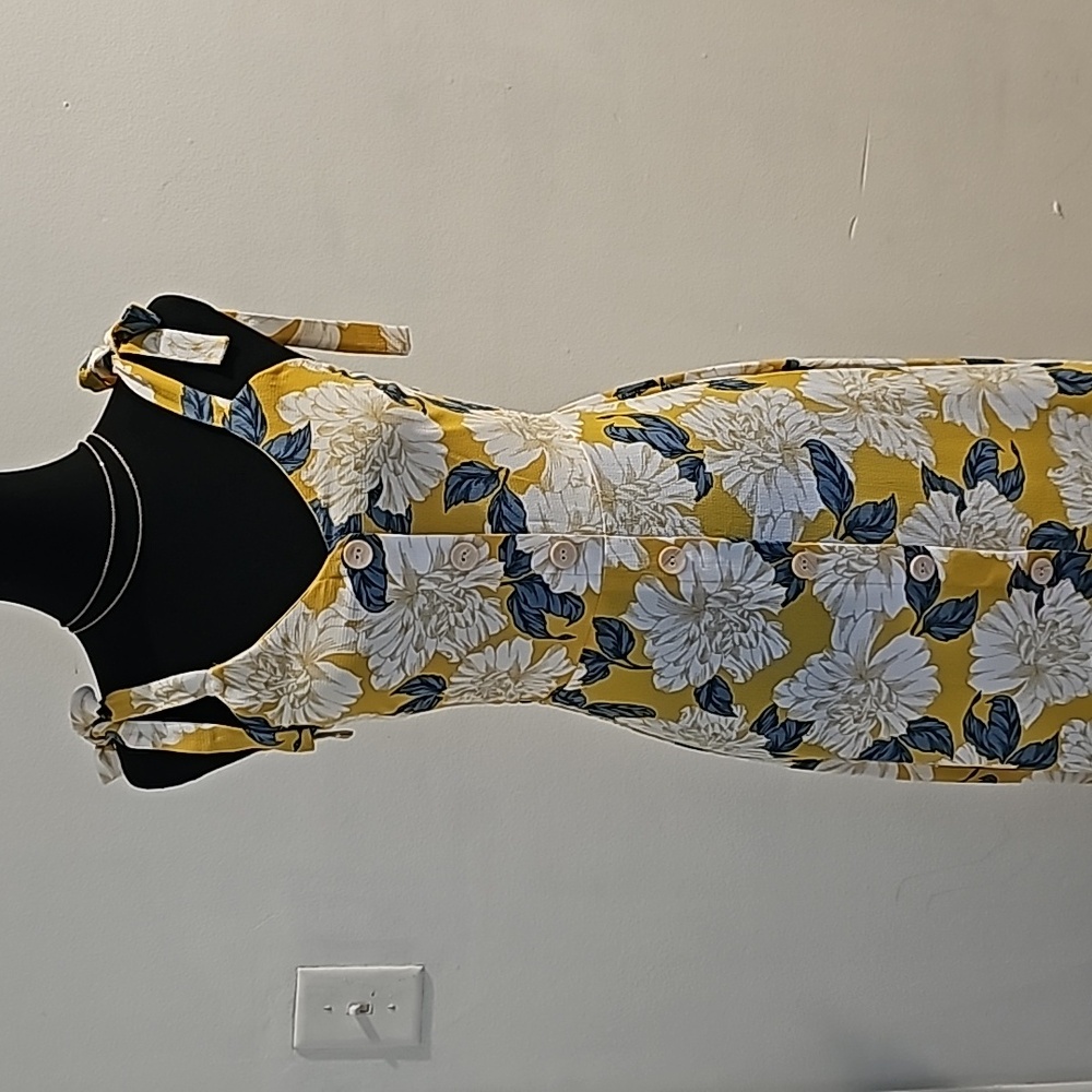 Floral dress -Size S